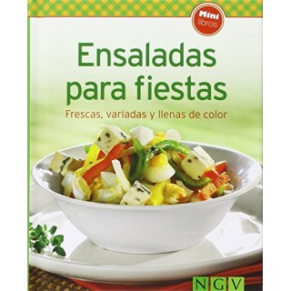 Ensaladas para fiestas. Frescas, variadas y llenas de color